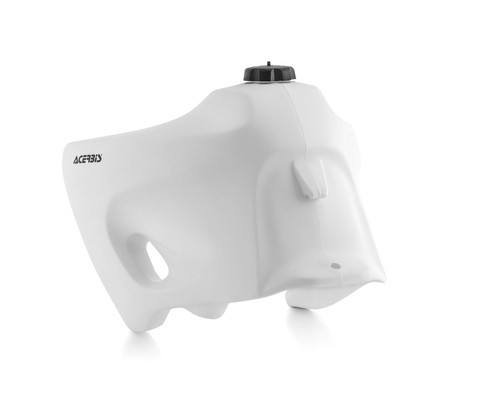 Acerbis white fuel - tank, 23l