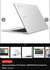 Samsung Galaxy 11in Celeron