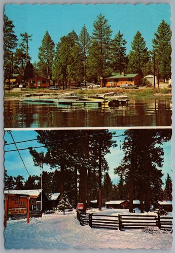 Big bear lake california shore - big,