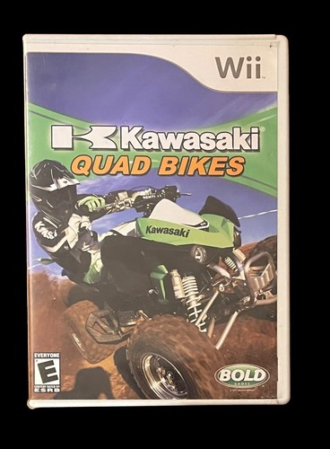 Kawasaki quad bikes nintendo - kawasaki,