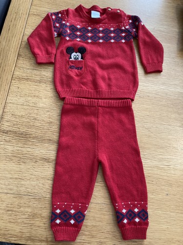 Disney knitted tesco jumper - disney,