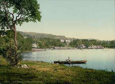 Lake District. Windermere