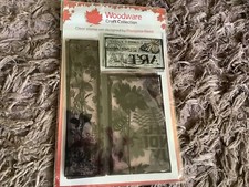 Woodware panel stamps