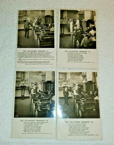 Volunteer organist religious - 4,