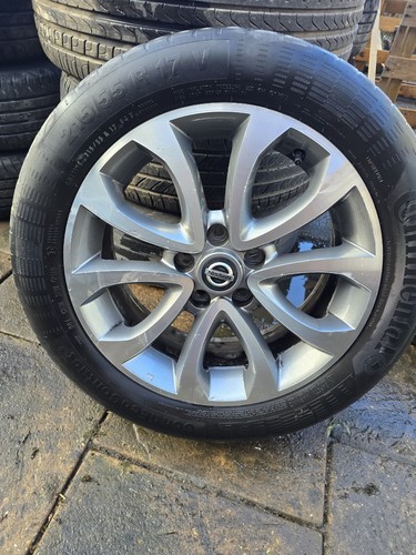 Nissan juke tekna - nissan, 17"