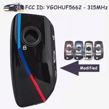 Modified Smart Remote Key Fob