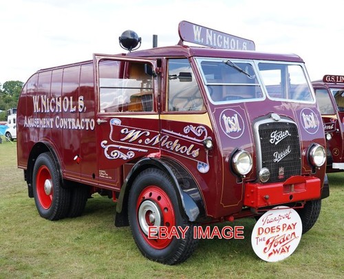 Photo lorry 1935 - lorry, foden