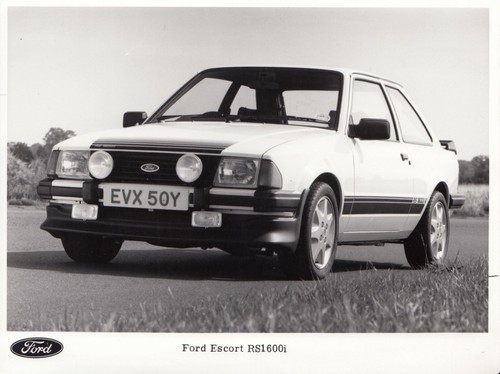 1982 ford escort rs1600i - ford,