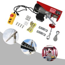 440LBS Electric Hoist Winch