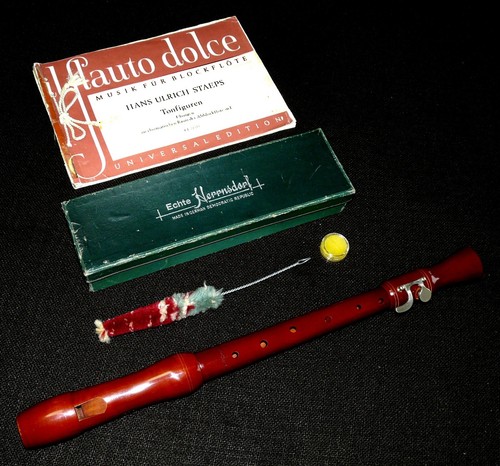 Very nice alto recorder - nice!, lot