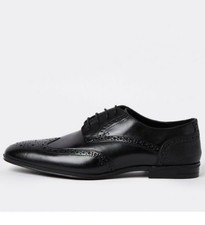 River Island Mens Brogue Derby