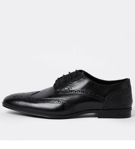 River island mens - brogue, derby