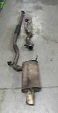 Mitsubishi Lancer evolution 7/8 Oem Exhaust with catalytic converter 