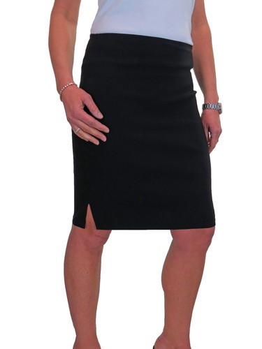 Womens stretch pencil - womens, skirt