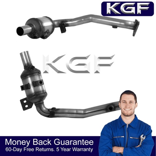 Kgf left catalytic converter - kgf,