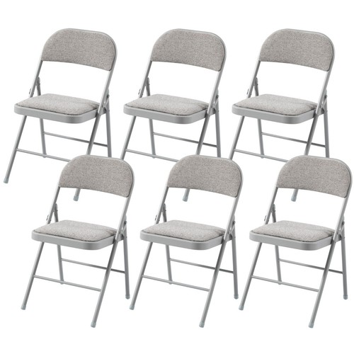 Reboxed folding chairs - reboxed, 6x