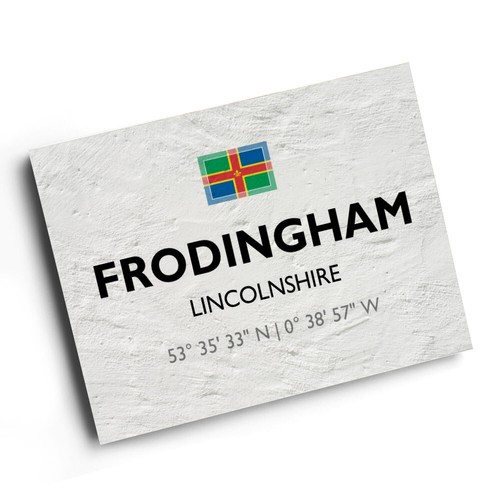 Print frodingham - a4,