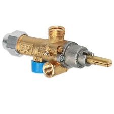 Blue seal top gas burner - blue,