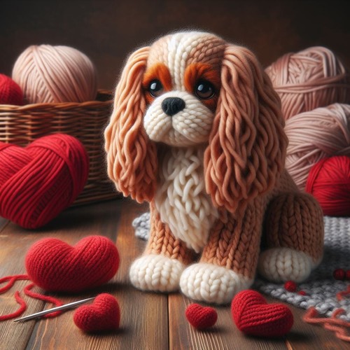 Luxury cavalier king charles - king,