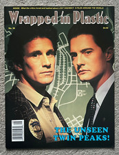 Twin Peaks Wrapped in Plastic Magazine # 30 - NM 1997 (Win Mill Publications)