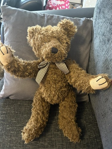 Vintage russ teddy bear - russ,