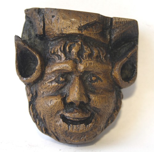 Imp corbel court jester - imp,