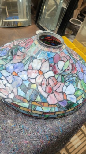 Tiffany style stained glass