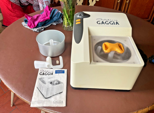 Gaggia gelatiera ice cream - gelatiera,