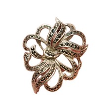 Vintage Marcasite Sterling