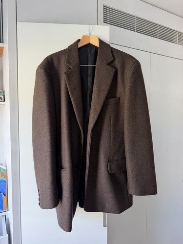 Olive clothing brown - brown, wool