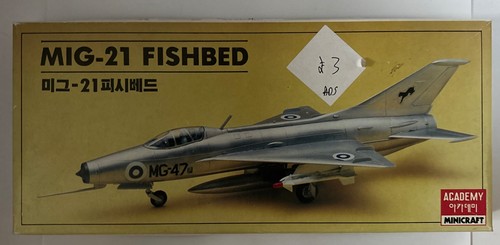Academy mig fishbed 72 - academy, mig-21