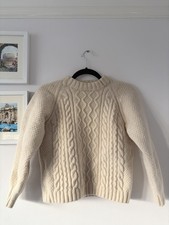 Vintage Aran Cable Knit Jumper