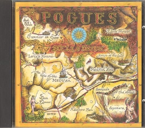 Pogues the hell ditch - pogues,,