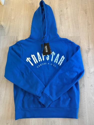 Trapstar men blue - blue, pullover