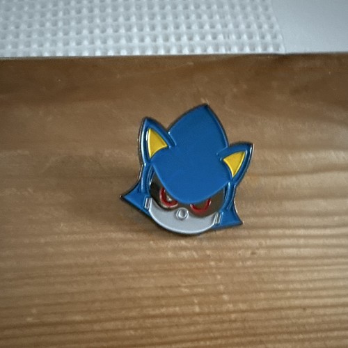 Metal sonic character - metal, enamel