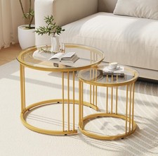 Nesting Coffee Table Set of 2