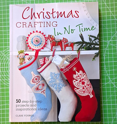 Christmas crafting time - no,
