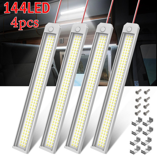 144led car interior strip - 4x,