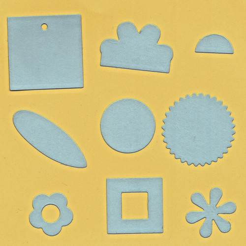 Quickutz basic shape die - die,