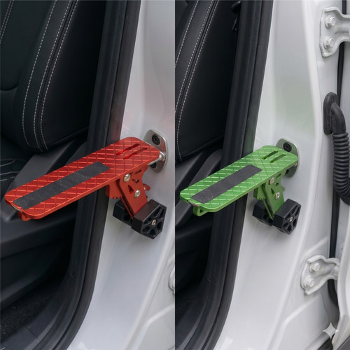 Caravan car door - step, e