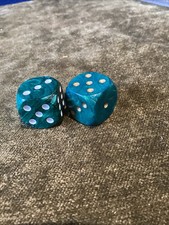 Vintage 22 Mm Green Marble