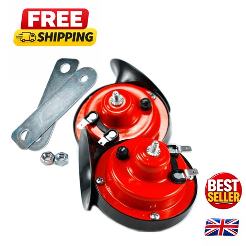 12v 110db dual tone snail - 12v, air