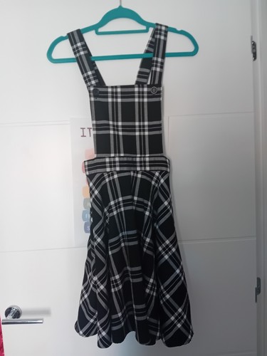 Pinafore dress hell - hell, size