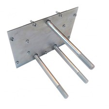 Rear Door Spare Wheel Mount -