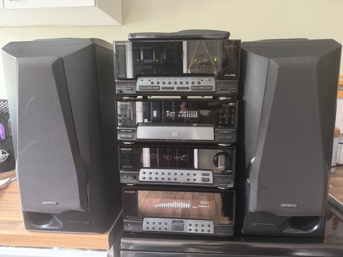 Kenwood 952m hifi with - kenwood,