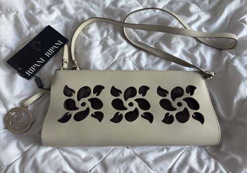 Ripani san remo cream leather - ripani,