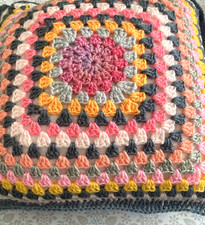Retro cushion Hand Made