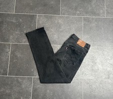 Levi’s 511 Slim Fit Jeans W34 L32 – Faded Black Denim