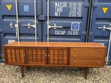 Retro Teak Younger Slat Door