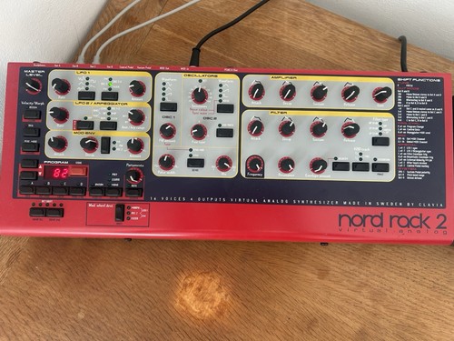 Nord rack polyphonic digital - nord,